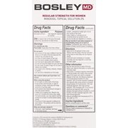 BosleyMD Womens Regrowth Treatment 2% Minoxidil Spray
