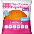 thumbnail image 2 of The Cookie Department - Keto Cookies, Gluten Free Certified, Non-GMO, Low Carb, No Sugar Added Snack Food (Cake Walk - Birthday Cake + Sprinkles, 2oz, Pack of 8), 2 of 4