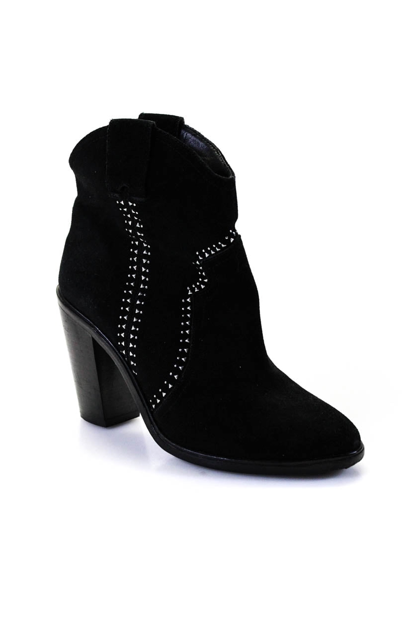 Pre-owned|Joie Womens Block Heel 