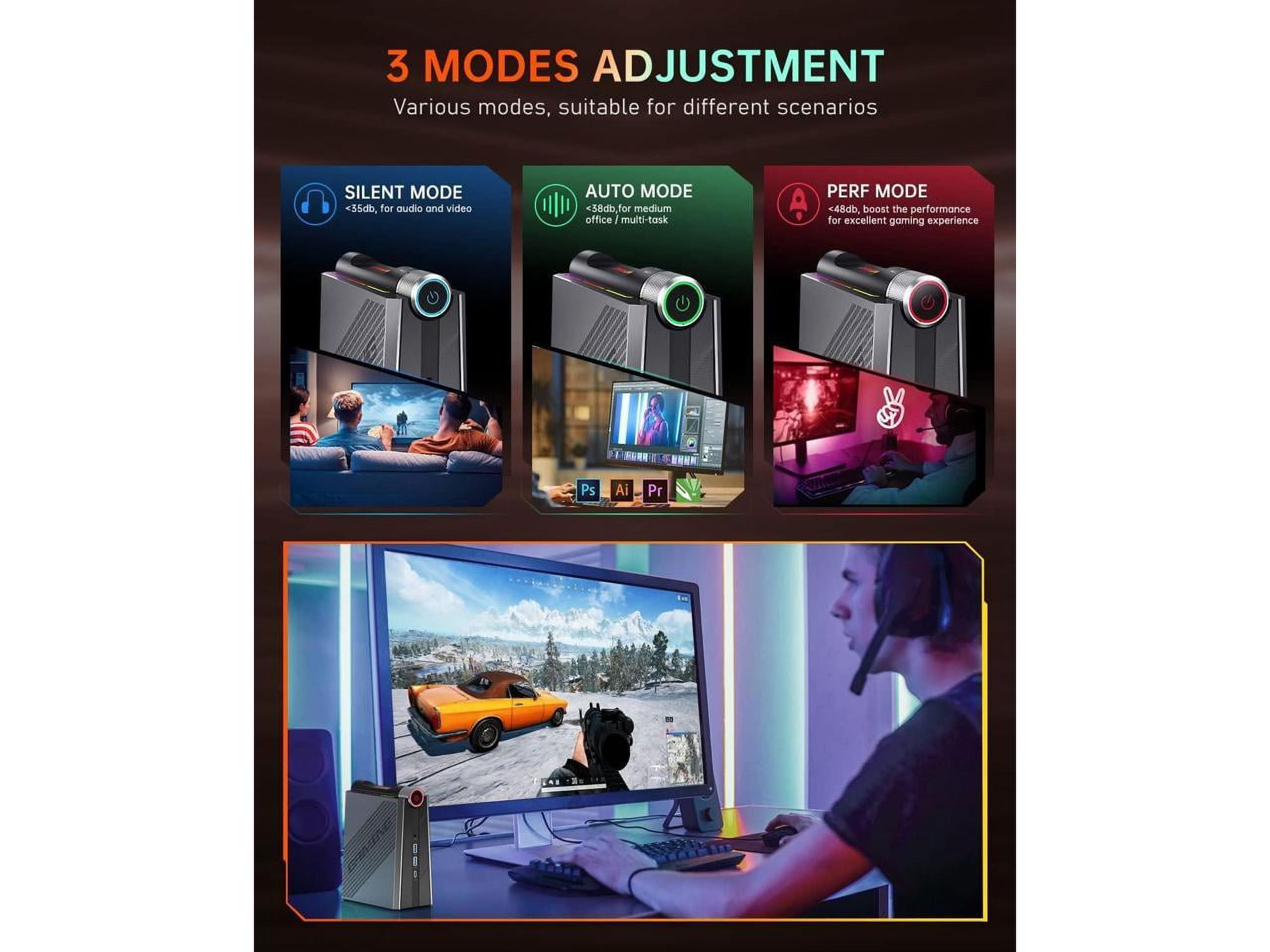 Y*!様 【ミニPC】 Ryzen7 7735HS メモリ32GB SSD512 Amazon.co.jp: ゲーミング ミニPC Ryzen 7 7735HS mini pc 32GB 512GB