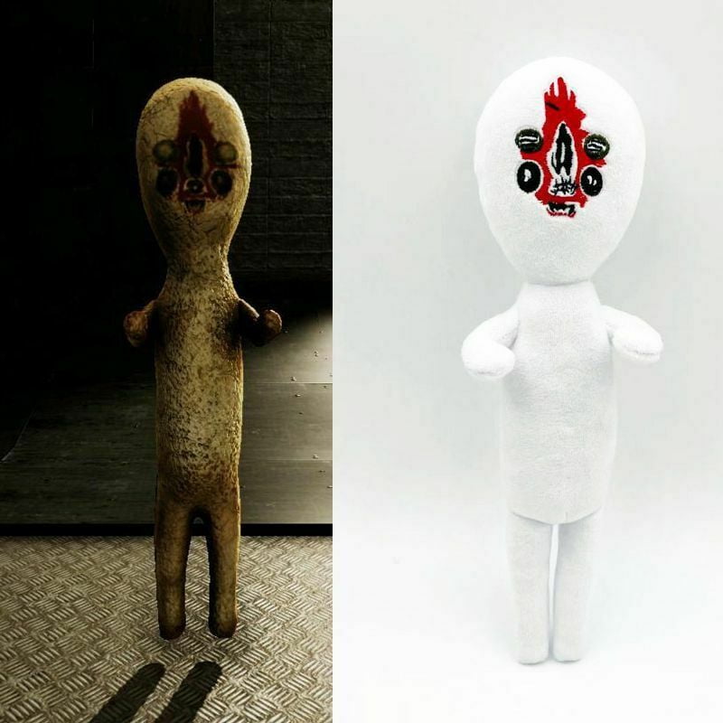 SCP-173 Sculpture Containment Breach plush, Soft toy, Horror doll ...