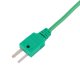 thumbnail image 4 of Cable retráctil ANGGREK Termopar Tipo K Sensor de medición de temperatura de superficie de metal, 4 of 8