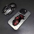thumbnail image 3 of Funda de teléfono Anime Attack On Titan para iPhone 15 14 13 12 11 Pro Max X XR XSMAX 8 7 Plus, funda trasera mate a prueba de golpes, 3 of 5