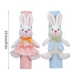 thumbnail image 3 of zhangmingg Refrigerator Handle Cute Kitchen Appliance Soft Static Grip Adornment For, 3 of 7