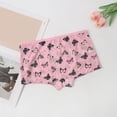 thumbnail image 2 of Niñas Pequeñas Ropa Interior Impresa Cuatro Esquinas Comodidad Pantalones Cortos, Pantalones de Algodón Suaves Transpirables para Niños Pequeños Y Niños de Uso Diario, 2 of 9