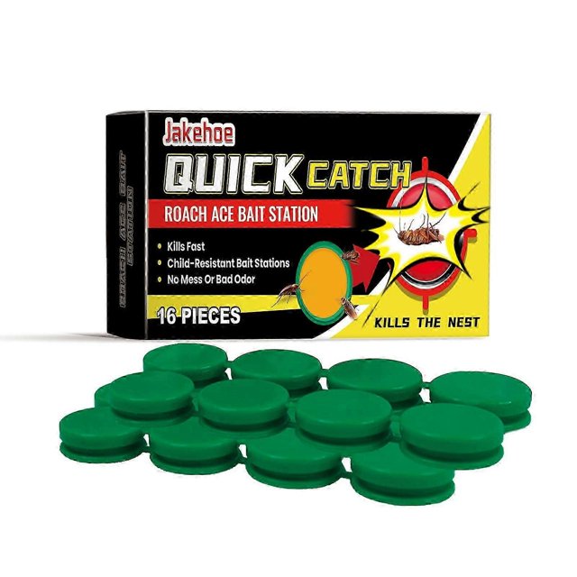 Cockroach Baits For Household Insect-Repellent Cockroach Baits For Indoor Kitchens And Household Cockroach Baits