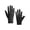 Black, variant on Ice Silk Sunscreen Gloves for Summer, Breathable UV Protection Driving Gloves, Thin Anti Slip Touchscreen Compatible, Cooling Outdoor Gloves for Women Men