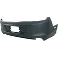 thumbnail image 2 of Primered Rear Bumper Cover For 2013-2014 Ford Mustang Without Park Assist, 2 of 5