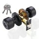 thumbnail image 1 of Este producto es ideal para ser utilizado como una cerradura de la puerta delantera, una cerradura de la puerta trasera o una cerradura de la puerta del dormitorio, 1 of 5