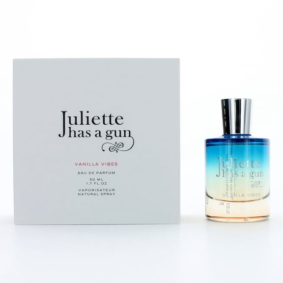Juliette Has a Gun Vanilla Vibes Eau de Parfum Spray, Marine Vanilla Fragrance for Women & Men, 1.7 fl oz