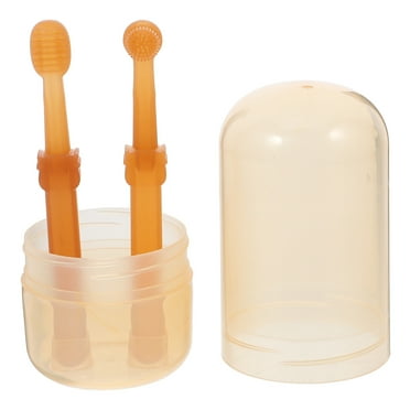 Raindrops 1 Set Of Silicone Cat Toothbrush Puppy Toothbrush For Small Dogs Dogs Toothbrush Pet Cleaning Toothbrush Portable Pet Toothbrush Silicone Toothbrush For Dogs