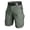 Green, variant on Men's Waterproof Tactical Shorts Outdoor Lightweight Quick Dry Breathable Hiking Fishing Cargo Shorts