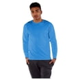 thumbnail image 2 of CP15 Hanes Champion Adult Long-Sleeve Ringspun T-Shirt - Light Blue - L, 2 of 8