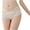 Beige, variant on Bigersell Cotton Briefs for Women Clearance Cotton Underwear Women Bikini Panty Style P-1790 Polyester Cheeky Panties Seamless Underwear Ladies Thong Briefs High Waist Women's Panties Black M