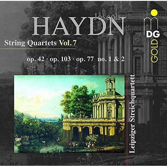 Haydn / Leipzig String Quartet - String Quartets 7 Quartet Op - Music & Performance - CD