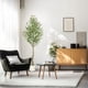 thumbnail image 5 of 6ft artificial olive tree (2 pcs) - curved design para home o oficina decor, 5 of 5