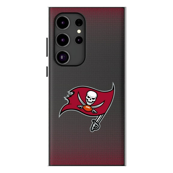 Keyscaper Tampa Bay Buccaneers Linen Galaxy Magnetic Bump Case