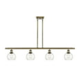 thumbnail image 2 of Innovations Lighting 516-4I-9-48 Athens Linear Athens 4 Light 48" Wide Linear Pendant -, 2 of 5