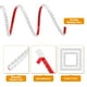 thumbnail image 3 of Uxcell Moldura Autoadhesiva para Paredes, Moldura Flexible para Espejos, Tira de Panel de Pared Autoadhesiva, Blanca, 3 of 7
