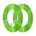 thumbnail image 1 of Uxcell 2-Pack Alambre de Aluminio Plano, 3mm x 16.4ft Alambre de Artesanía Anodizado Flexible para Joyas/Manualidades [Verde Hierba], 1 of 6