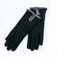 thumbnail image 1 of Womens Winter Warm Gloves With Sensitive Touch Screen Texting Fingers  Fleece Lined Windproof Gloves, 1 of 6