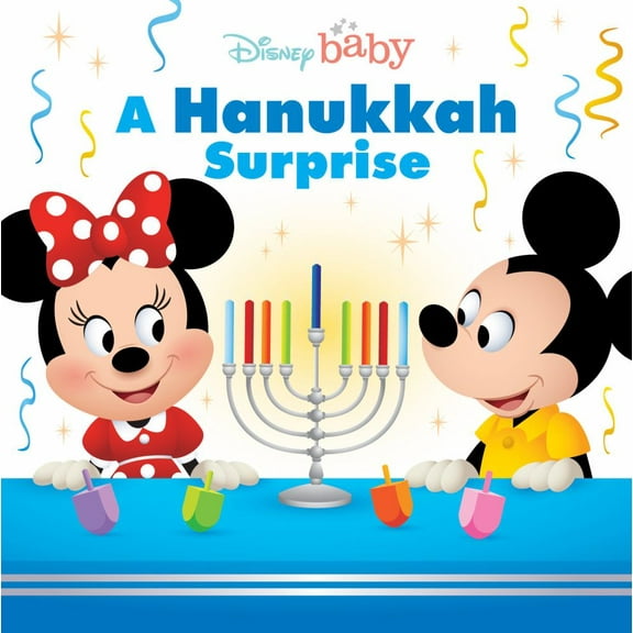 DISNEY BOOK GROUP STAFF: Disney Baby: a Hanukkah Surprise! (Board Book)