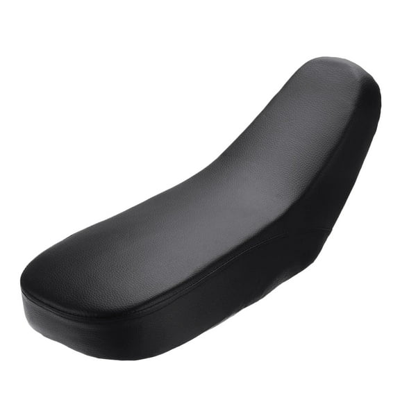 SWETRACE 1Set Dirt Bike Seat Replacement in Black Leather 19.65X7.27X7.86in