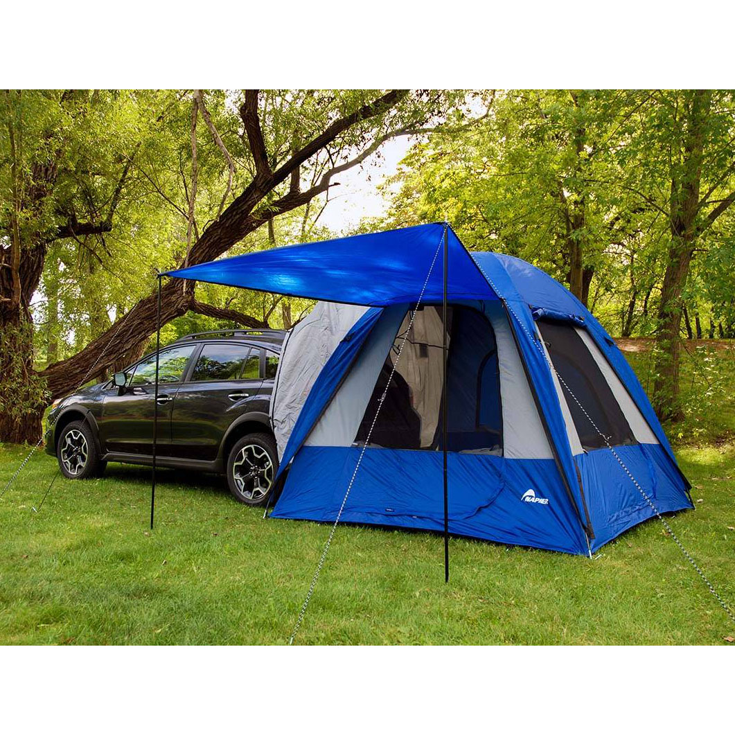 Napier Sportz Dome-To-Go Universal SUV Cargo 4 Person Camping Tent with Awning - image 2 of 7