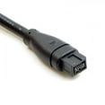 thumbnail image 3 of CY 9 PIN / 6 PIN BETA FireWire 800 - FireWire 400 9-6 Cable IEEE 1394B 1.8m Black, 3 of 7