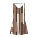 thumbnail image 5 of Vestido de Verano para Mujeres, Vestido Casual de Cuello en V sin Mangas de Impresión de Bolsillo de Moda Hecho de Poliéster Ligero para Primavera Verano, Vestido de Verano Casual, 5 of 5