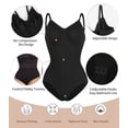 thumbnail image 4 of Vaslanda Low Back Bodysuit for Women Tummy Control Shapewear Shaping Body Shaper Tank Top, 4 of 6