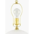 thumbnail image 4 of Livabliss Table Lamps, 20" Stellar Traditional Bedside Nightstand Table Lamp for Bedroom Living Room Office, White Body with White Shade (20"H x 19"W x 19"D), 4 of 6