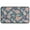 Blue Paisley and, variant on Blue Paisley and Floral Pattern Door Rugs,Washable Non Slip Door Mats Indoor,Decorative Door Mats,Entry Mat Indoor for Entrance,Bedroom,Kitchen,Bathroom,30"x17"