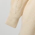 thumbnail image 5 of Vedolay Long Cardigans for Women Long Sleeve Button Down Sweater Knit Cardigan Beige,L, 5 of 5