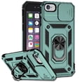 thumbnail image 1 of Estuche GANGXUN para iPhone 6, soporte giratorio 360°, estilo mecánico y magnético, 1 of 5