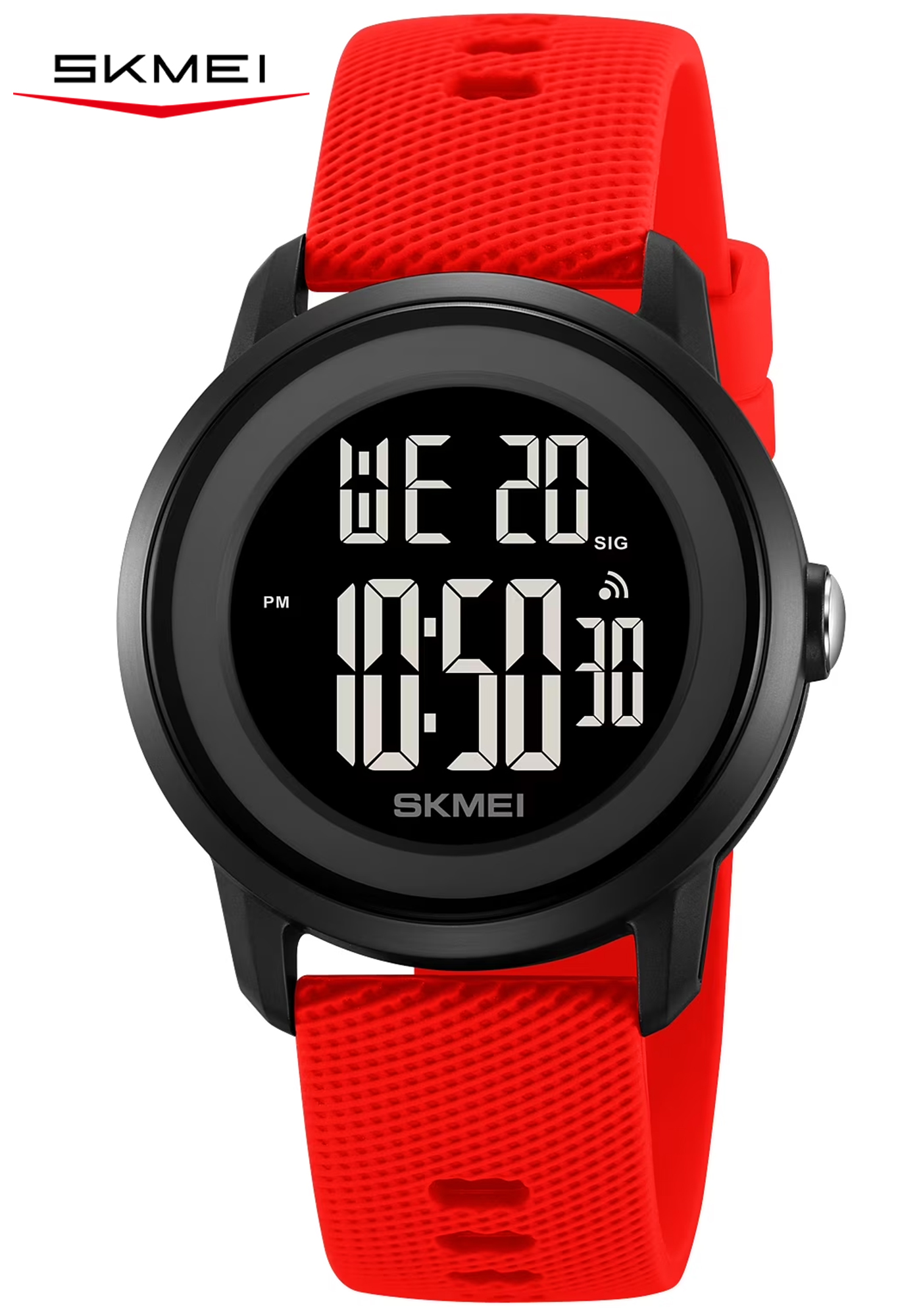 SKMEI Digital Watch, Sports Waterproof Led Watches with Alarm Wrist Watches 5-12 Ages
