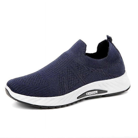 Chaussures de Course pour Hommes avec Maille Respirante Antidérapantes pour Entraînement Physique Sport Gym Jogging Tennis