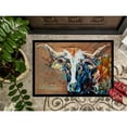 thumbnail image 3 of Carolines Treasures MW1165JMAT On The Loose Brown Cow Indoor Or Outdoor Mat 24 x 36 In., 3 of 4