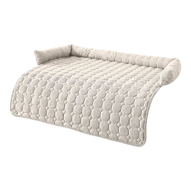 Washable Pet Bed Sofa Protector Mat with Warm Soft Cushion for Dogs and Cats