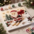 thumbnail image 5 of Christmas Diamond Art Painting Kit for Beginners, DIY Pearl Art Set with Frame 9 Classic Holiday Designs for Wall Decor Home Holiday Gift by OVFUIZ, 5 of 8