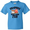 thumbnail image 3 of Inktastic Campers Have Smore Fun Youth T-Shirt, 3 of 5