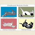 thumbnail image 3 of CafePress - Greyhound Activity Guide Ash Grey T Shirt - Men's Classic Graphic T-Shirt, 3 of 4