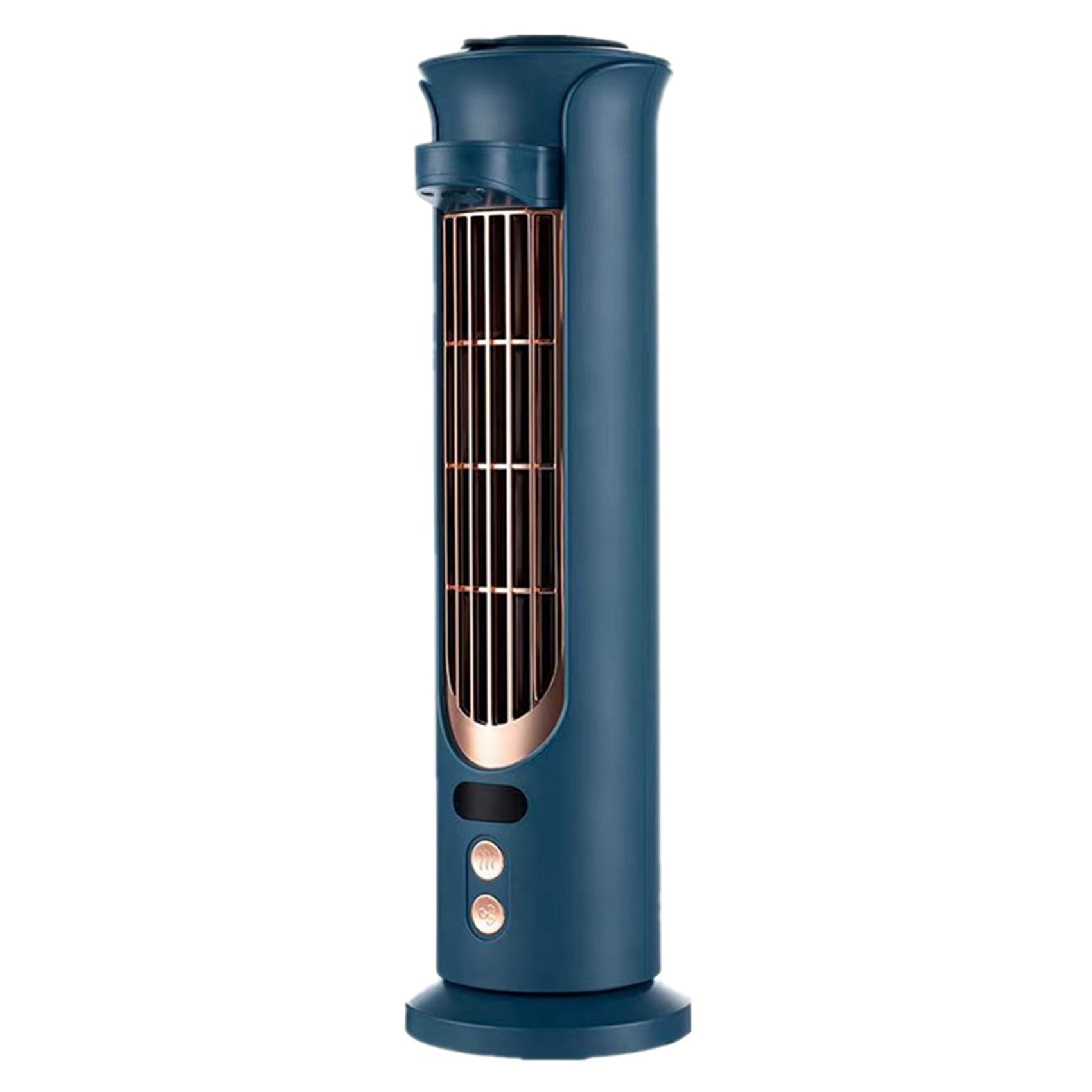 New Mini Portable USB Cooling Air Conditioner Purifier Tower Bladeless Desk Fan Tower Fan for Bedroom