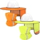 thumbnail image 1 of 2 uds casco protección para el cuello alta visibilidad protección solar completa y polaina para el cuello pañuelo cara bufanda para accesorios de casco duro, 1 of 5
