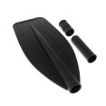 thumbnail image 3 of Accessoire de Remplacement de Feuille de Rame de Canot en Caoutchouc, Noir, 3 of 7