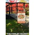 thumbnail image 4 of Harvest Greetings Thanksgiving Flag 12x18 Inch Double Sided for Outdoor Fall House Yard Decoration, 4 of 5