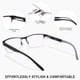 thumbnail image 5 of Lentes de Lectura Multifocales Progresivos ZERPEET 2 Pares 2.0x, 5 of 7