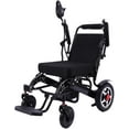 thumbnail image 4 of Fauteuil Roulant Électrique Pliable et de Voyage Fauteuil Roulant Mobile Pliable Portable Médical Fauteuil Roulant de Mobilité Robuste, 4 of 9