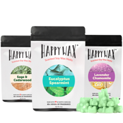 Happy Wax Spa Day Collection 3-Pack Wax Melts