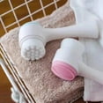 thumbnail image 5 of Acdanc 2Pcs Face Scrubber Soft Facial Cleansing Brush Manual Face Exfoliator Deep Cleaning, 5 of 5
